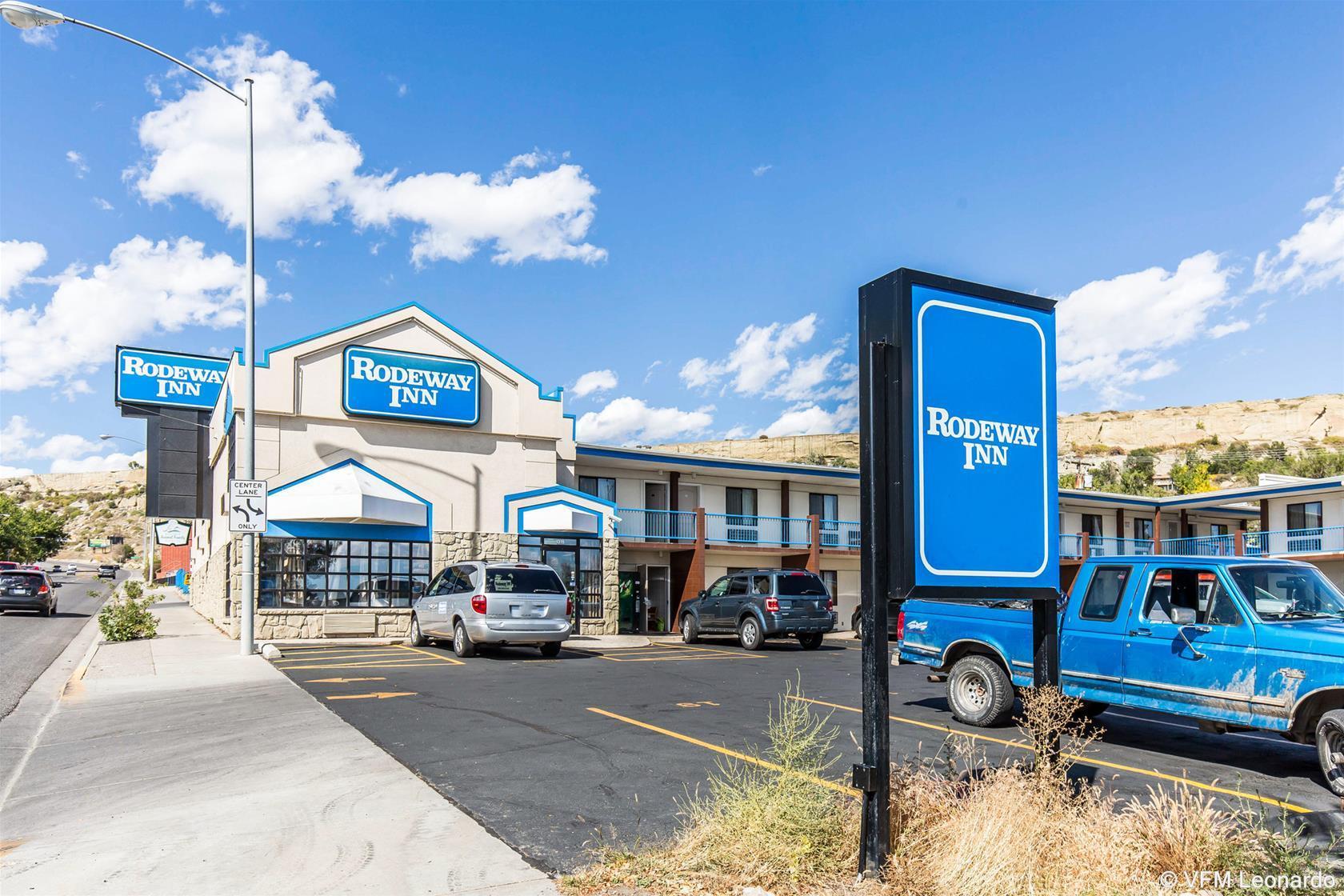Rodeway Inn Billings Logan Intl Airport Near St Vincent Hospital Bagian luar foto