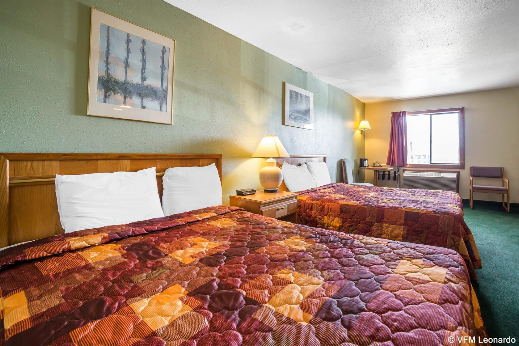 Rodeway Inn Billings Logan Intl Airport Near St Vincent Hospital Bagian luar foto