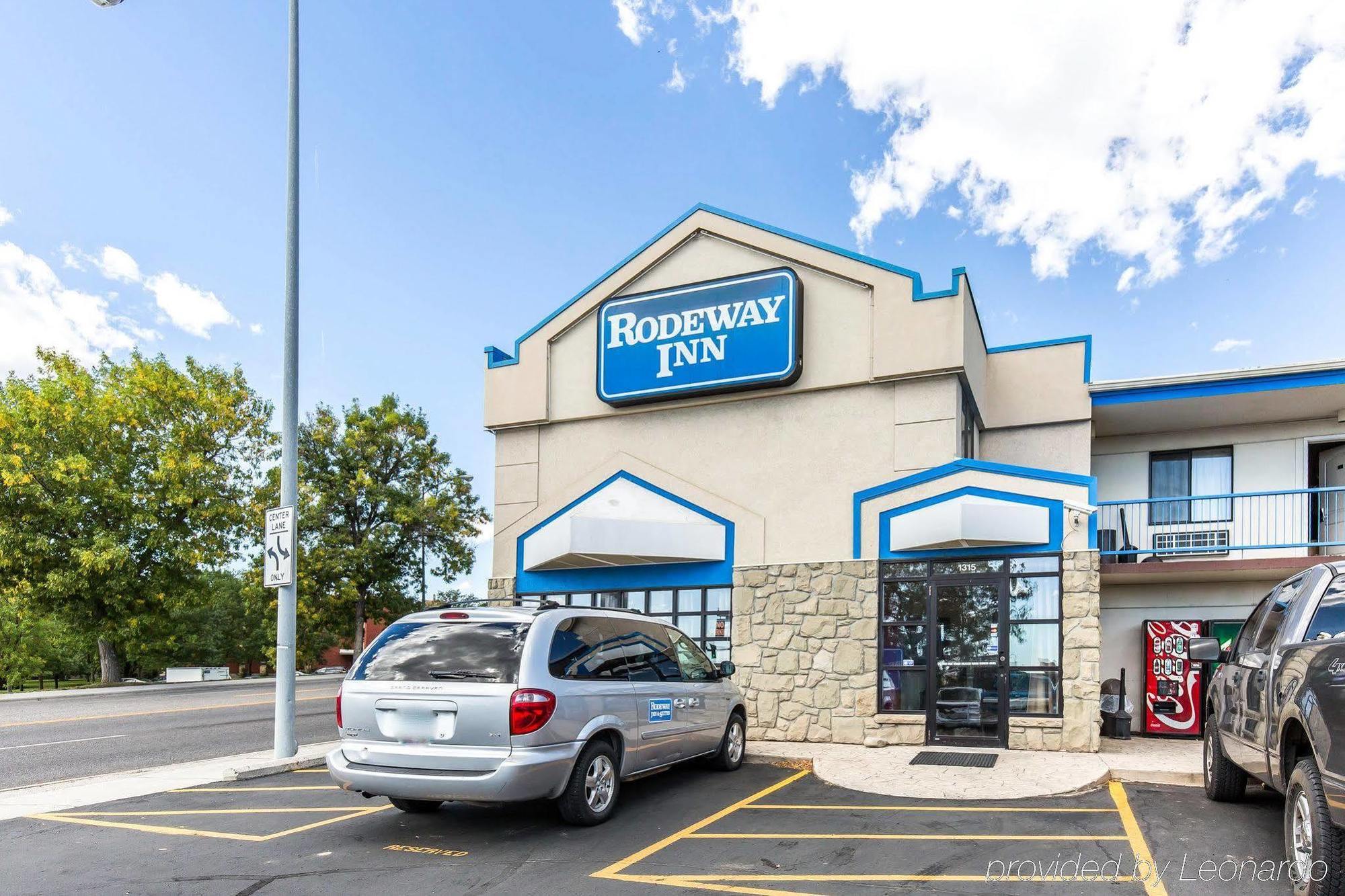Rodeway Inn Billings Logan Intl Airport Near St Vincent Hospital Bagian luar foto