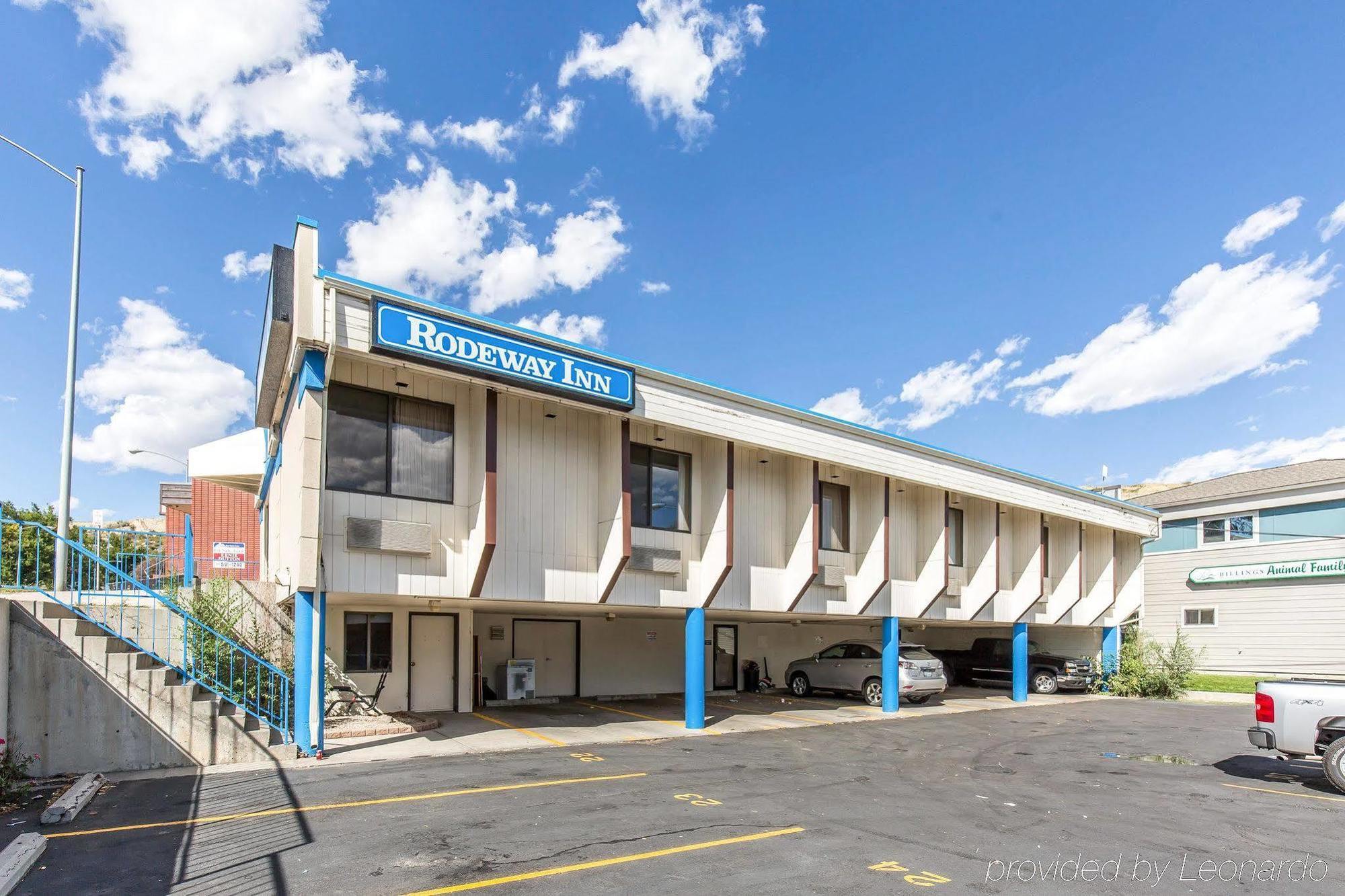 Rodeway Inn Billings Logan Intl Airport Near St Vincent Hospital Bagian luar foto